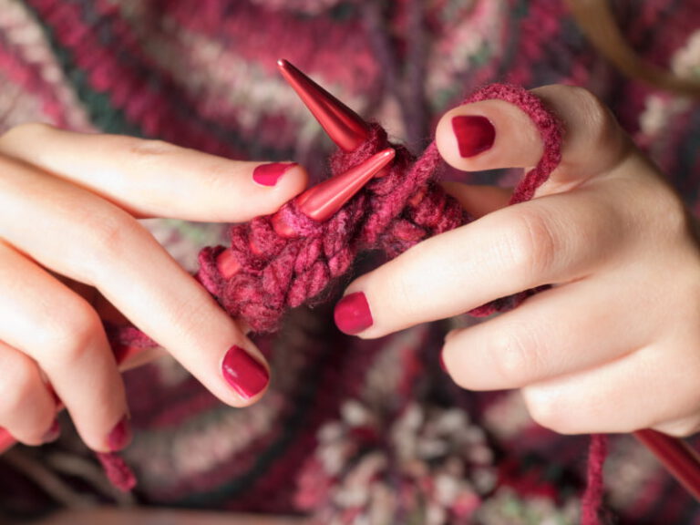 Knitting at Craftability