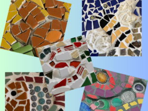 Mosaic Positivity Plaques Workshop with Emma Jayne Robertson