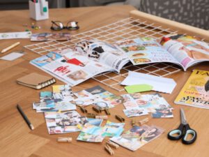 Vision Board Creation Workshop with Lily from Uwu Studio