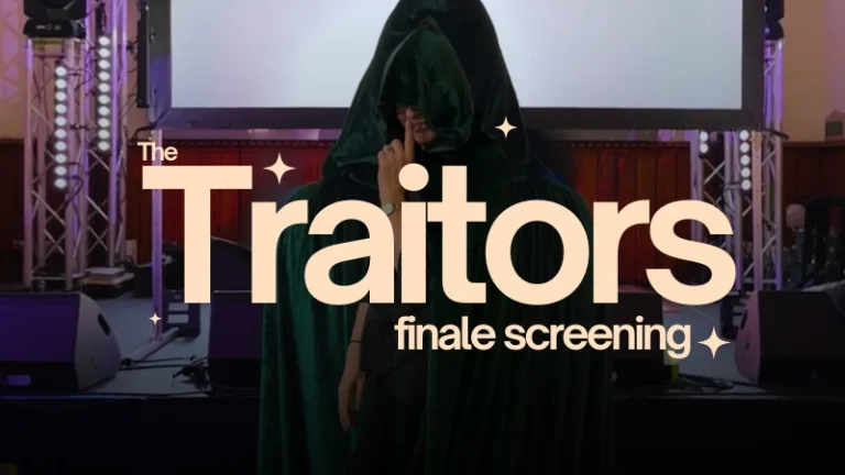 Watch The Traitors finale on Friday at St Stephen’s Church - Ipswich.love