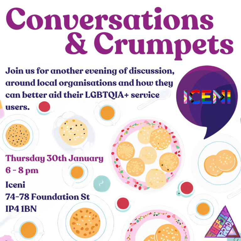 Conversations & Crumpets - Ipswich.love