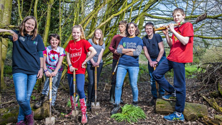 Nature Champions: Young Wardens at Spring Wood - Ipswich.love