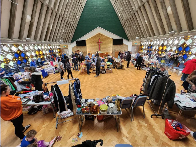 Indoor Car Boot Sale