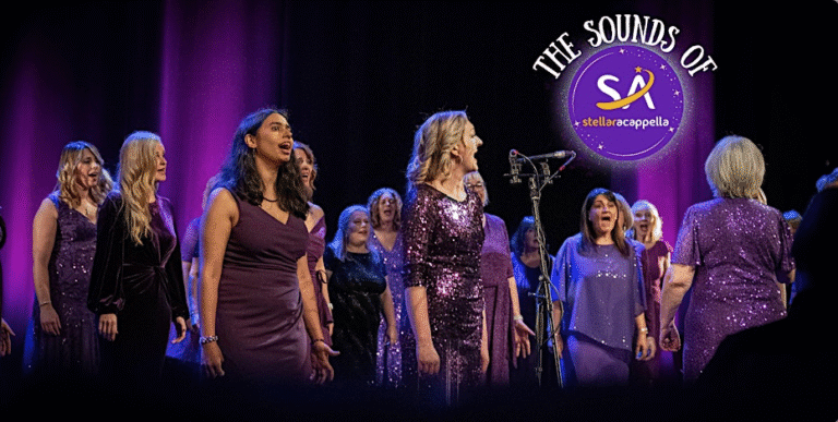 The Sounds of Stellar Acappella - Ipswich.love