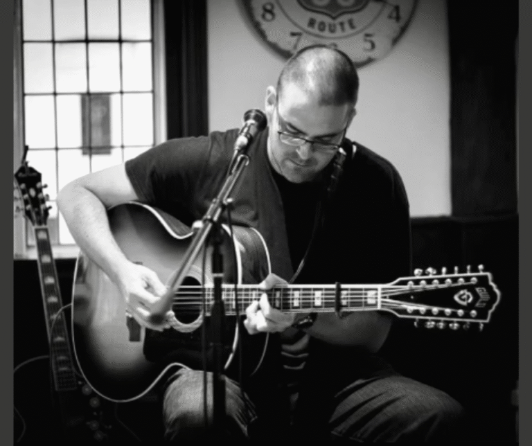 Nick Brown at The Crafty Fox - Ipswich.love