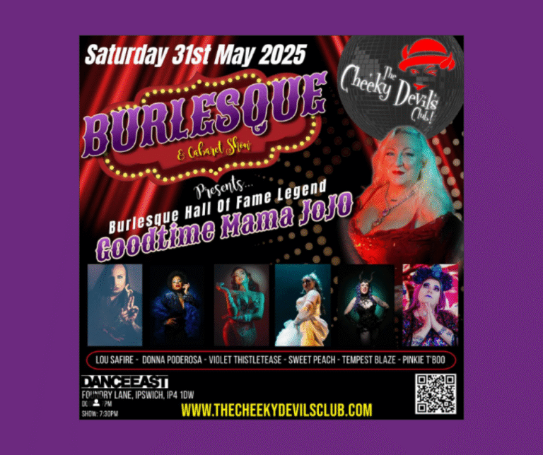 Burlesque & Cabaret Show - Ipswich.love