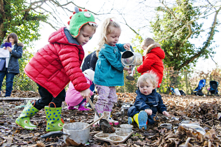 Wild Tots in Christchurch park - Ipswich.love