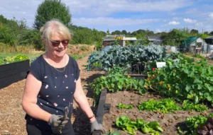 The People’s Community Garden – Mondays