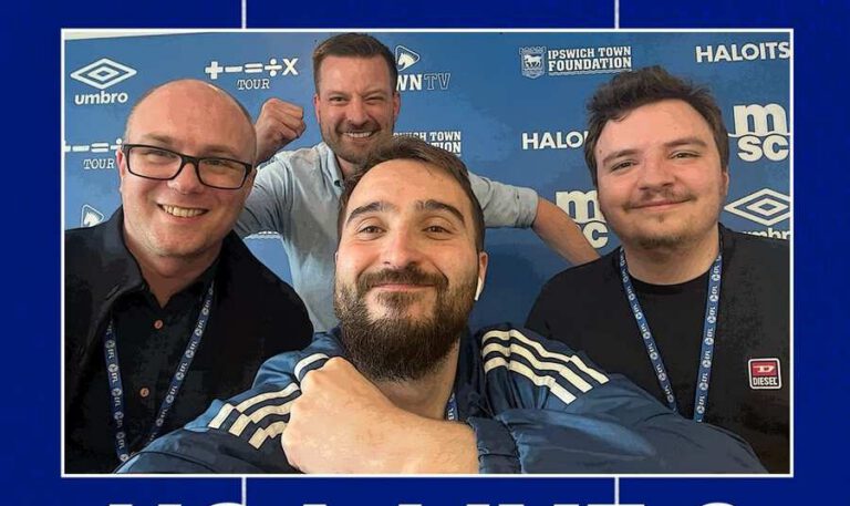 Kings Of Anglia Podcast Live - Ipswich.love