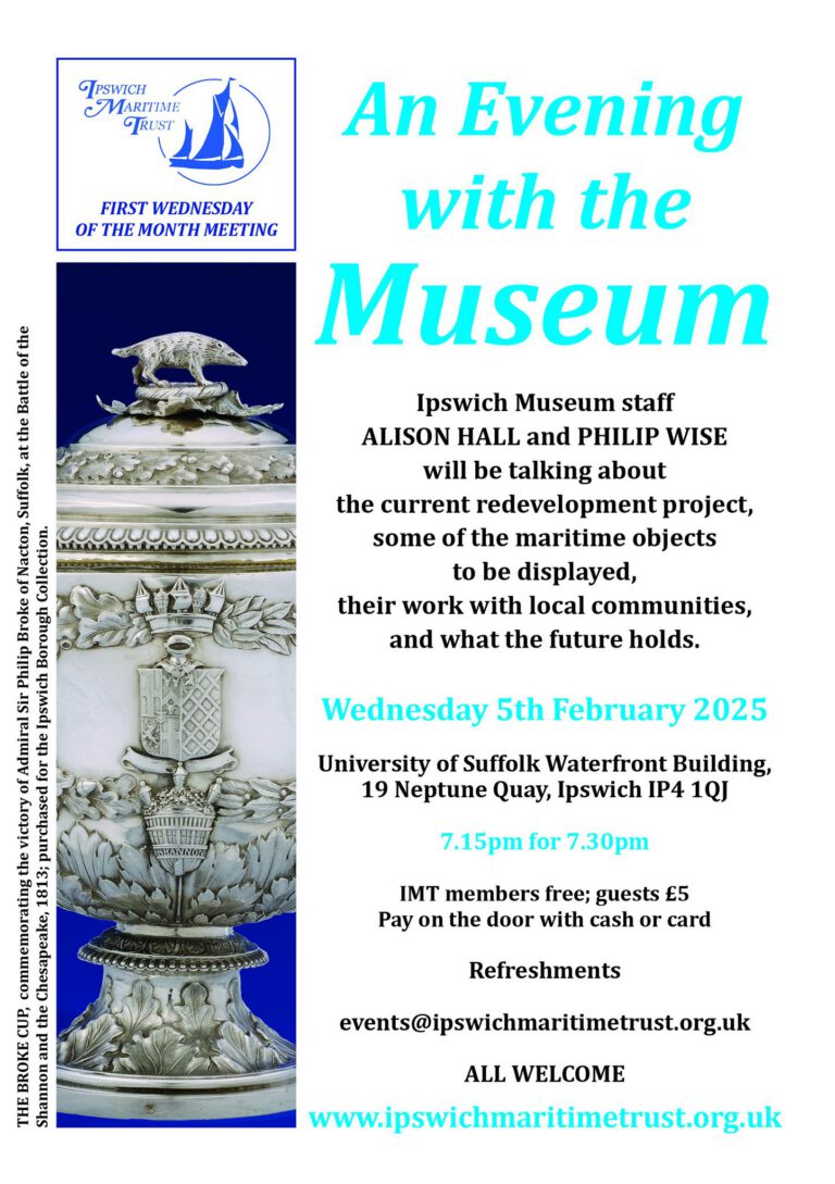 An evening with Ipswich Museum - Ipswich.love