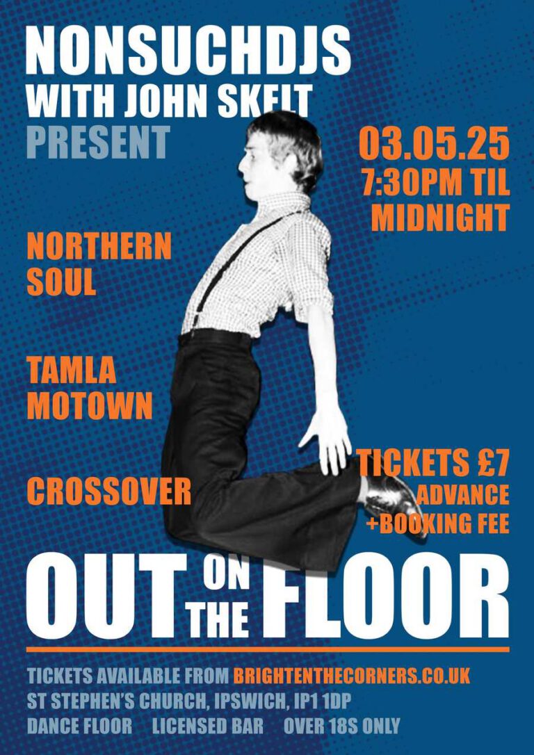 Out On The Floor - Ipswich.love