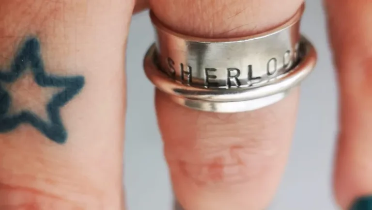 Silver Spinner Ring - Ipswich.love