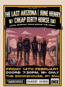 The Last Arizona / June Henry / Cheap Dirty Horse / Sophiethegreat