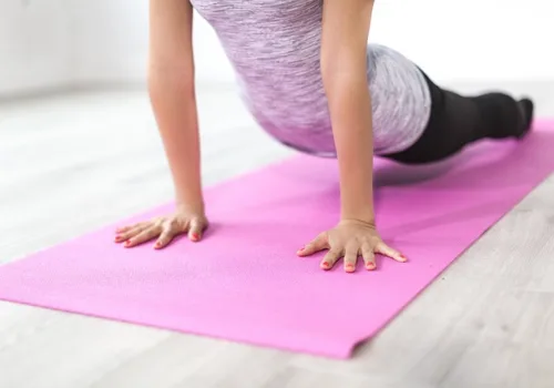 Yoga class