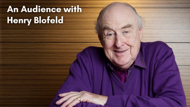 An Audience With Henry Blofeld - Ipswich.love