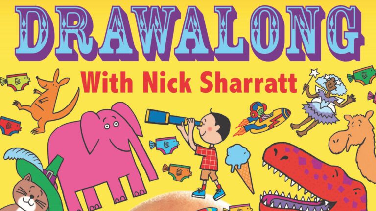 Nick Sharratt’s Draw Along - Ipswich.love