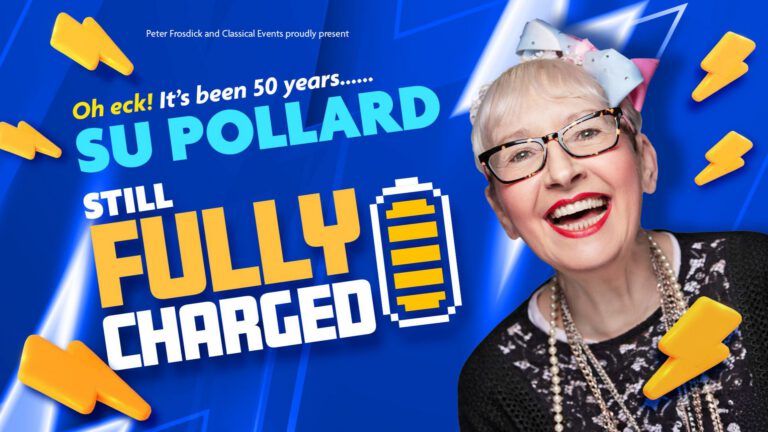 Su Pollard – Still Fully Charged - Ipswich.love