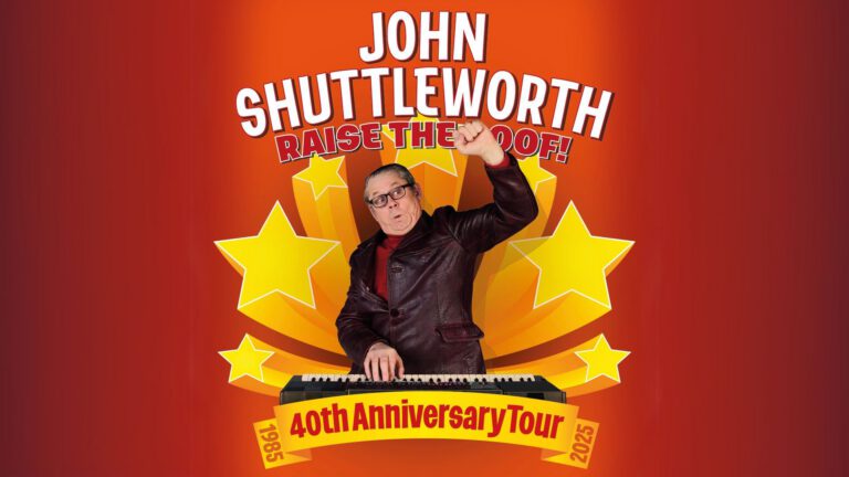 John Shuttleworth – Raise the Oof! - Ipswich.love