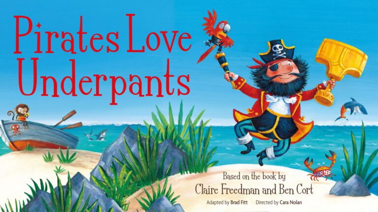 Pirates Love Underpants - Ipswich.love