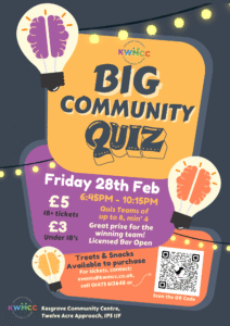 Big Community Quiz