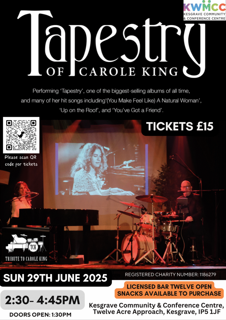 A Tribute to Carole King - Ipswich.love