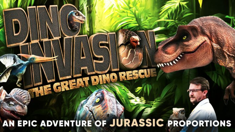 Dino Invasion - Ipswich.love