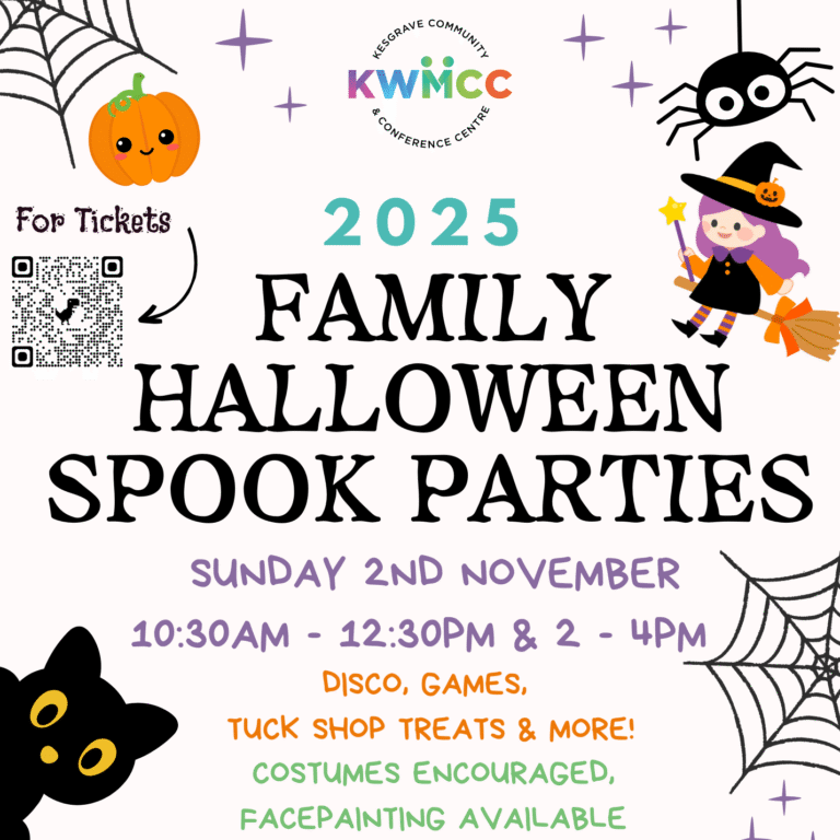 Family Halloween Spook Parties - Ipswich.love