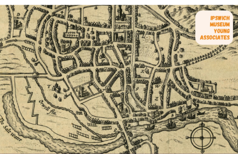 IMYA Map Making with Historic Towns Trust - Ipswich.love