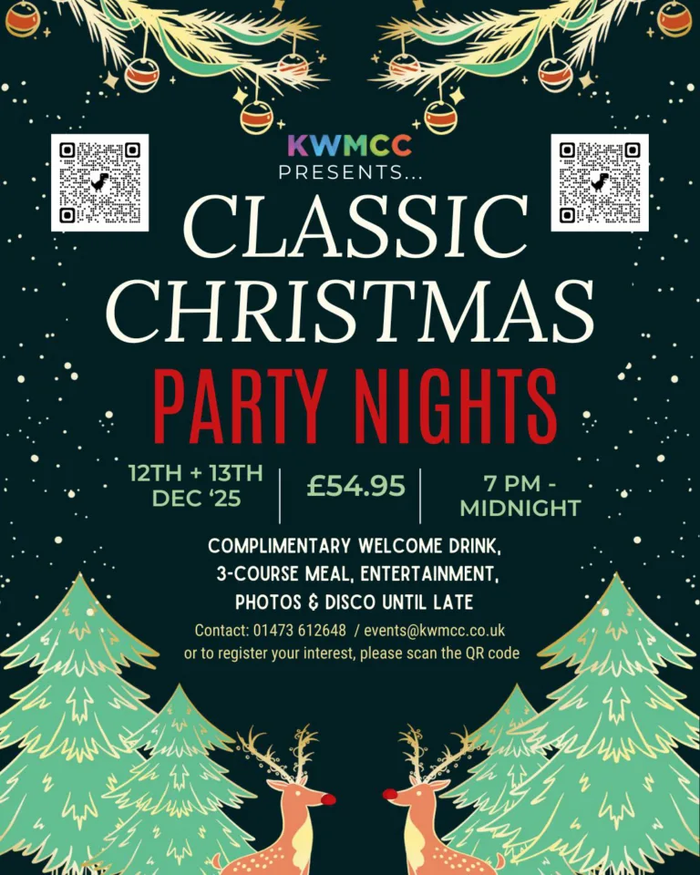 Classic Christmas Party Nights - Ipswich.love