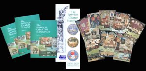 Charter 825 Festival – Celebrate Charter Hangings