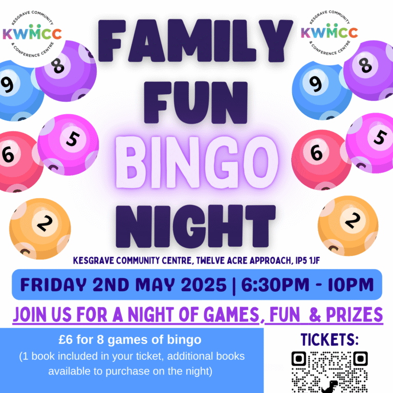 Family Fun Bingo Night - Ipswich.love