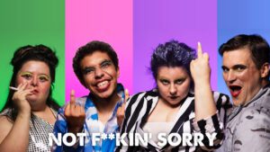 Not F**kin Sorry