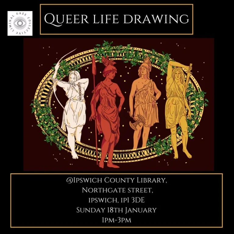 Queer Life Drawing 18+ - Ipswich.love