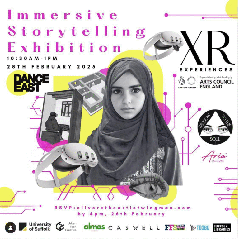 Window to the Soul – Immersive Storytelling Exhibition - Ipswich.love