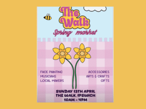 Spring Market in The Walk