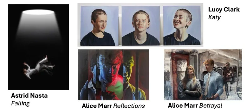 Vote! Vote! Vote! – A Level Art Competition 2024/2025 Public Vote - Ipswich.love