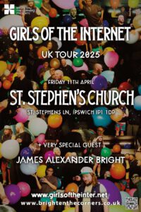 Btcp: Girls Of The Internet / James Alexander Bright