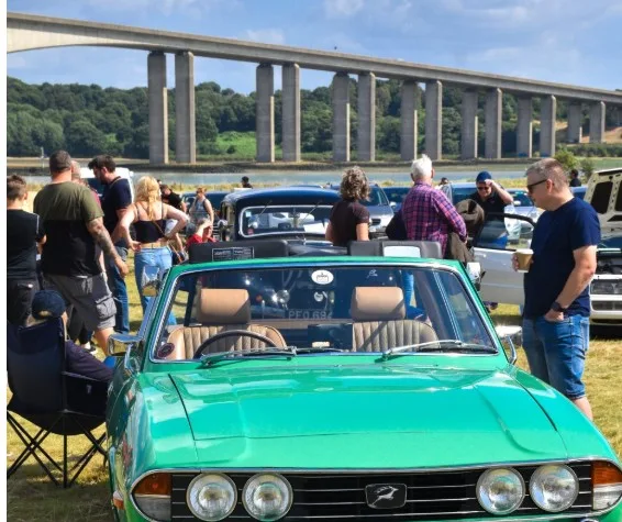 Classic & Sports Cars by the Bridge - Ipswich.love
