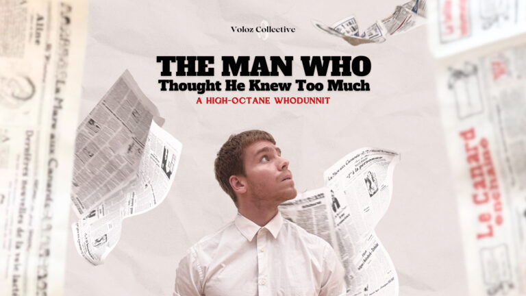 The Man Who Thought He Knew Too Much - Ipswich.love
