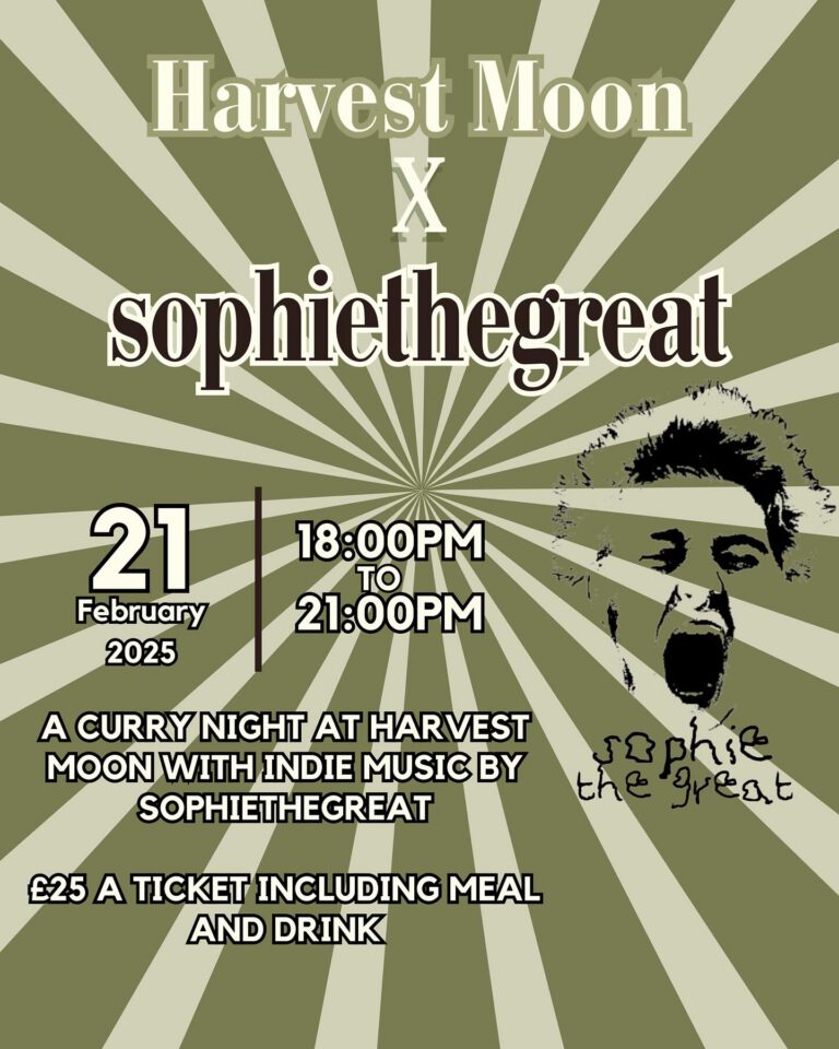 Sophie the Great at Harvest Moon - Ipswich.love