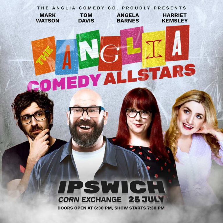The Anglia Comedy Allstars - Ipswich.love