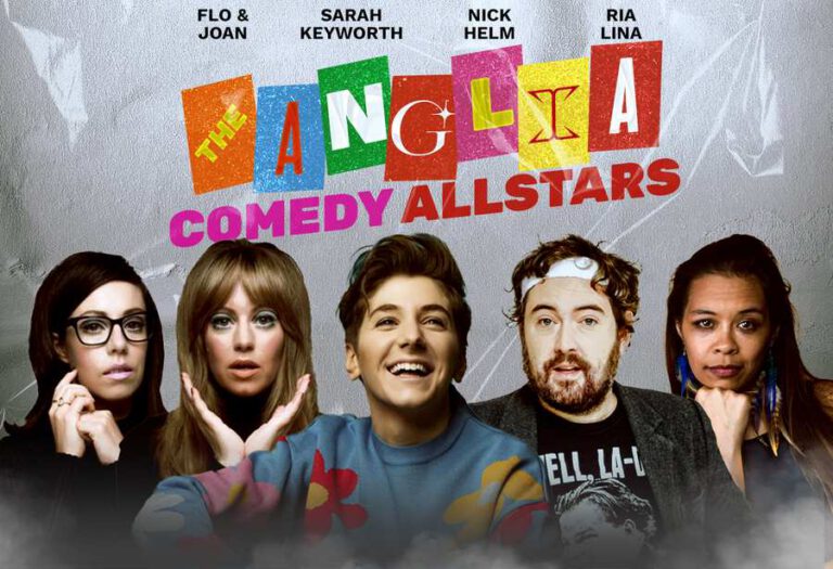 The Anglia Comedy Allstars - Ipswich.love