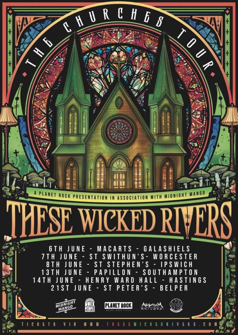 These Wicked Rivers - Ipswich.love
