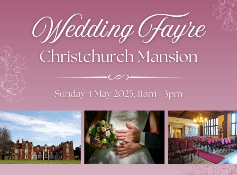 Wedding Fayre At Christchurch Mansion - Ipswich.love