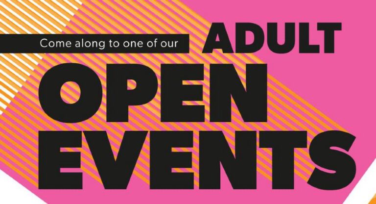 adult Open event