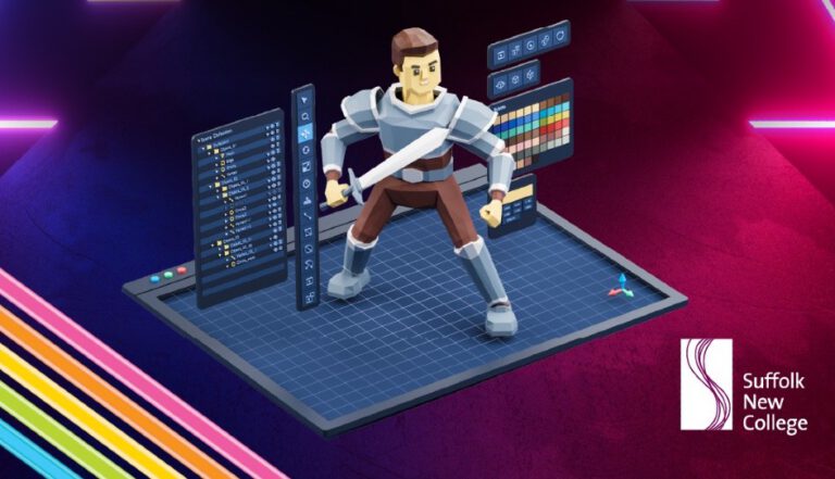 Character in animation software