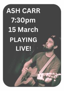 Ash Carr Live at The Crafty Fox
