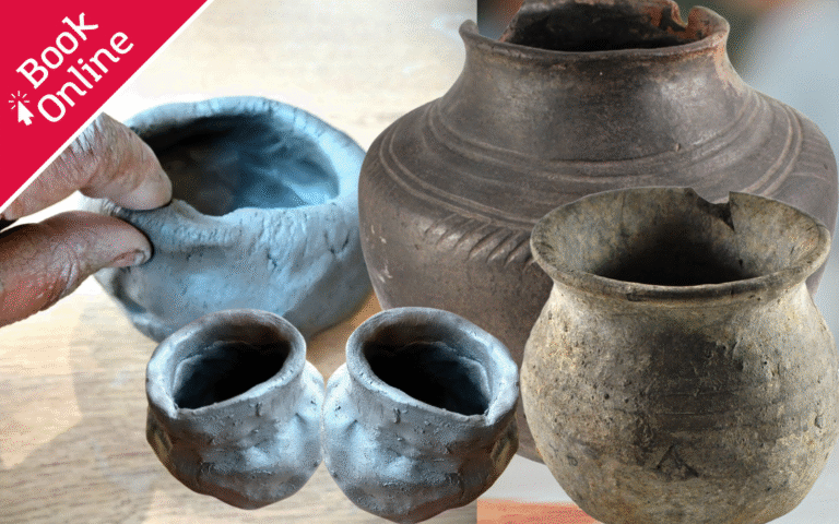 Make an Anglo-Saxon Style Clay Pot - Ipswich.love