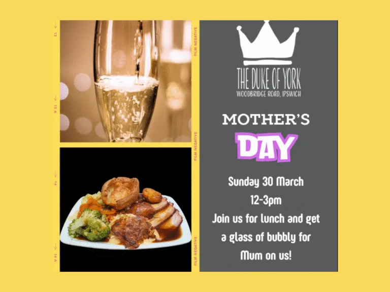 Mothers’ Day Lunch - Ipswich.love