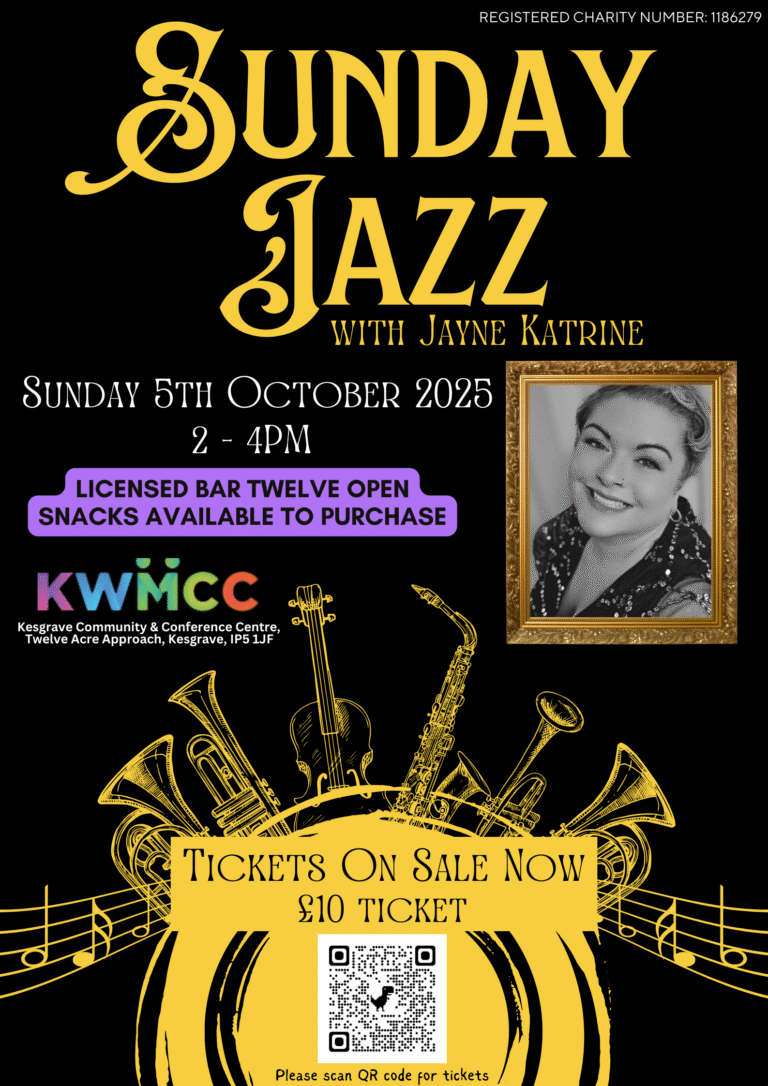 Sunday Jazz with Jayne Katrine - Ipswich.love